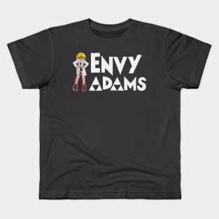 Envy Adams of The Clash at Deamonhead Kids T-Shirt